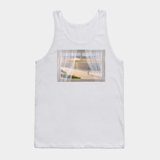 MORNING WALK by Diane Romanello Tank Top